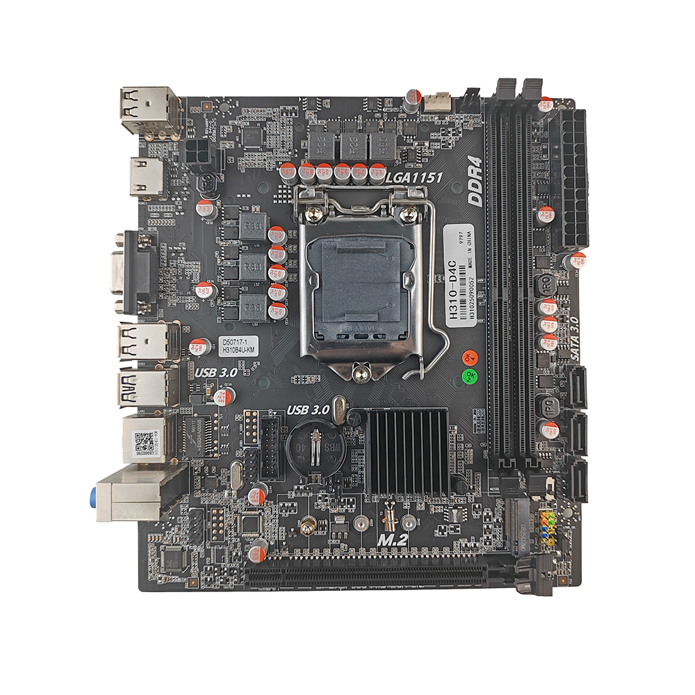 PCWINMAX H310 Chipset MicroATX Motherboard Supports 9th and 8th Generation Intel Core Processors with HD VGA Output