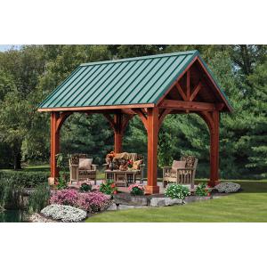 China nice adorable fresh forestly awesome green outdoor pavilion plan with link alpine pavilion supplier