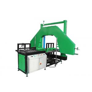 China 2.25KW Workshop Band Saw For Elbow Cross Sharp Fitting Cutting supplier