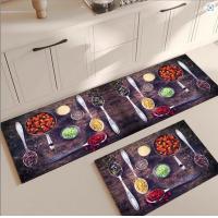 China Kitchen Seasoning Oil Absorbent Floor Mat For 40*160cm on sale