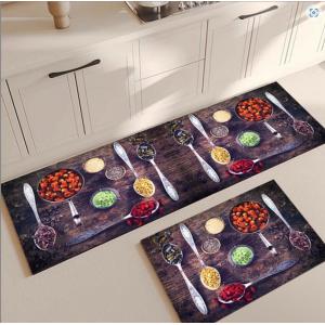 Kitchen Seasoning Oil Absorbent Floor Mat For 40*160cm