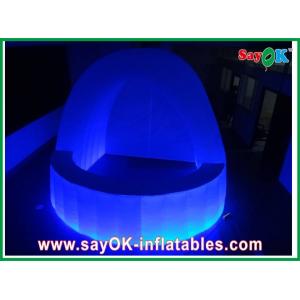 Led Lighting White Inflatable Bar Durable For Wedding Celebration Best Inflatable Tent