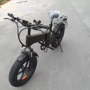 Full Suspension 20 Inch Electric Bike With 17.5ah/ 48v Lithium Battery