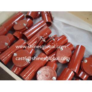 China EN877 Epoxy Resin Cast Iron Pipe Fittings/ DIN 19522 Cast Iron Fittings supplier