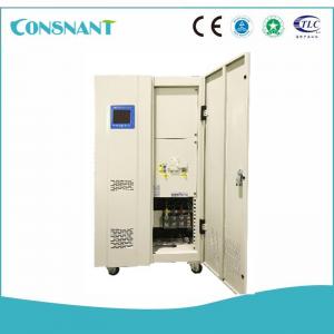 China Easy Setup Automatic Voltage Stabilizer , Stable Servo Voltage Stabilizer With LCD Screen supplier