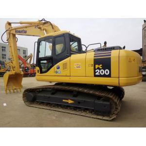 China Original japan Used KOMATSU PC200 PC200-7 Excavator supplier