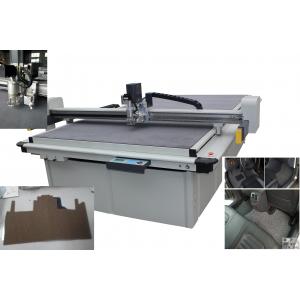 China Composite Cutting Tools / Leather Cutting Equipment For Automotive Interior supplier