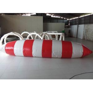 Great Fun Large Inflatable Water Toys , 0.9mm PVC Inflatable Water Blob