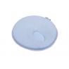 China Baby Head Shaping Memory Foam Pillow Round Shaped Infant Pillow wholesale