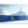 Reactor CSTR de vidrio fusionado con acero para planta de biogás: una solución sólida para la digestión de residuos orgánicos