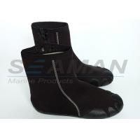 China New design light weight hi top 4mm super stretch Neoprene wet suit boots on sale