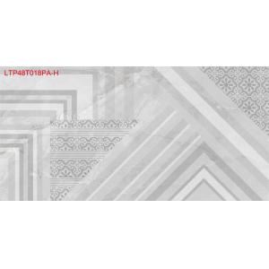 Fashion Italian Marble Tile / Indoor Porcelain Tiles Grey Color 400x800 Mm Size