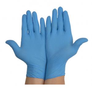 Clinical Disposable Medical Gloves , Hypoallergenic Long Cuff Disposable Gloves