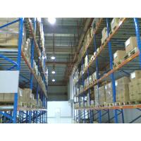 China Heavy Duty Selective Pallet Racking System Industrial Racks Large Capacity on sale