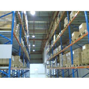 Heavy Duty Selective Pallet Racking System Industrial Racks Large Capacity