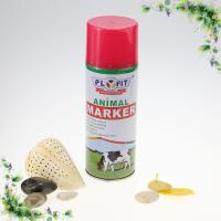 China Eco Friendly Acrylic Washable Sheep Marker Spray Tail Paint No Harm To Animal Skin on sale