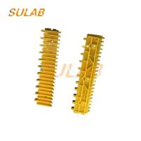China Yellow Plastic Step Demarcation Strip Escalator Spare Parts SCS 319900 319901 319902 on sale