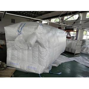 2000kg Bulk Liner Bags Container For Barley Cashew Rice Peanuts Coffee