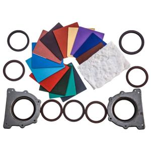China Composés en caoutchouc faits sur commande O Ring Fluorocarbon Durable des composés de silicone FKM supplier