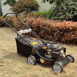 China 196CC Self Propelled Gas Lawn Mower 4T Petrol Lawnmower supplier