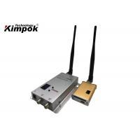 China 1.2 Ghz 5W Mini Fpv Video Transmitter 4 CHs Analog Wireless AV Link 100g on sale