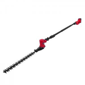 Battery Powered Long Reach Cordless Hedge Trimmer Electric Cordless Grass Shears