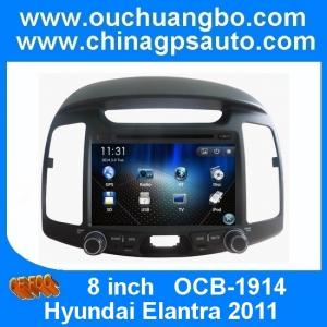 China Ouchuangbo audio radio multimedia kit Hyundai Elantra 2011 support BT iPod USB MP3 supplier