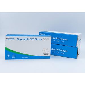 Disposable PVC Glove Easy Donning And Helps Prevent Roll Back.