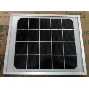 5W solar panel made in china with CE/TUV mono-crystall panels