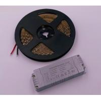 China Triac Ultralight LED Dimming Power Supply , 12V Dimmable Driver For LED Strip Lights on sale