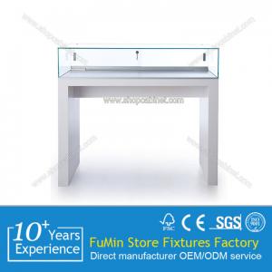 China jewelry display cabinets for sale /new design glass display cabinet supplier
