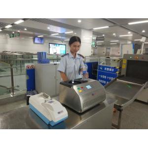 China Train Station Hand Held Bomb Detector Equipment 1 Nanogram TNT Sensitivity Limit supplier