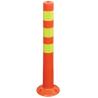 China 750mm Unbreakable PE Road Safety Traffic Post Spring Post Delineator wholesale