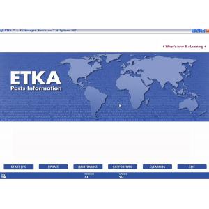 ETKA Electronic Catalogue V7.5 For Audi VW Seat Skoda
