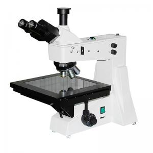 China Epi Illumination Handheld Digital Microscope 12V / 50W Halogen DIC Push / Pull Slids supplier