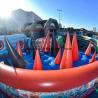 China Children 5k Run Inflatable Obstacle Courses wholesale