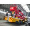 18m Bucket Type Bridge Inspection Truck Under Bridge Access Equipment