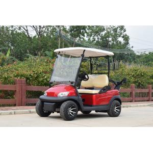 2 Person Electric Golf Carts Club Electric Buggy With Golf Bag Bracket With CE Certification