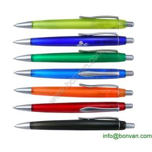 plastic ball pen,customized gift pen,metal clip gift ball point pen form tonglu,zhejiang