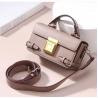 China Single Shoulder Cowhide Genuine Leather Handbags With Thickened Bottom wholesale