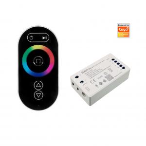 China 2.4G WiFi ABS RGB LED Dimmer Controller , 16A Remote Control Pool Light Switch supplier