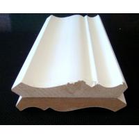China Wood Moldings Gesso coated Wooden Primed Radiata Pine FJ Finger joint  Wood Moldings on sale