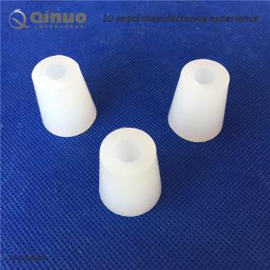 Shanghai Qinuo Manufacture White Rubber Plug Stopper Bungs Test Tube Bung Plugs