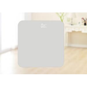 Bathroom silk Screen Tempered 6mm Body Weighing Scale Glass