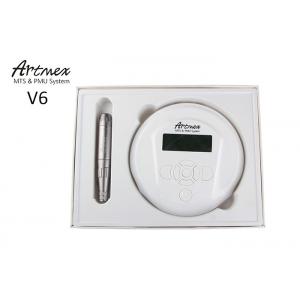 China Low noise White Permanent Makeup Tattoo Machine artmex V6 for Skin tightening supplier
