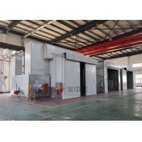 China Rail Way Transport Tank Baking Room in Military Paint Coating Line on sale