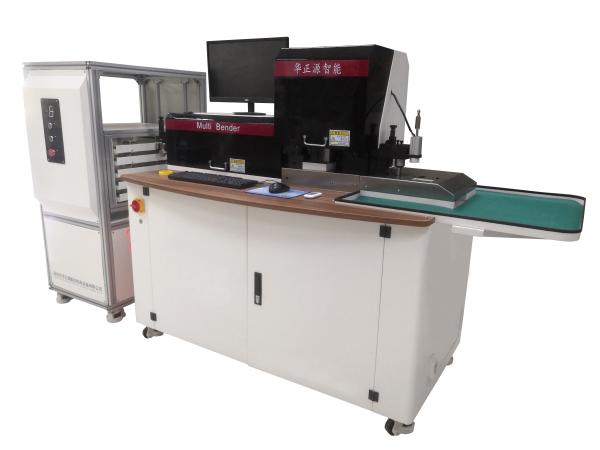 Multi Functional Multi Broach Metal Bender Machine With Double Clamp System