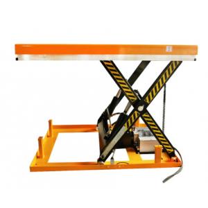 Max Lifting 1780mm Stationary Electric Hydraulic Scissor Lift Table AC380v