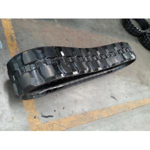 Flexible Small Rubber Tracks , BOBCAT Cat Rubber Tracks High Durability