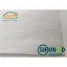 China Plaid Fusible Non Woven Interlining With EVA Dot Coating / Flat Coating For Middle East / Egypt Market wholesale